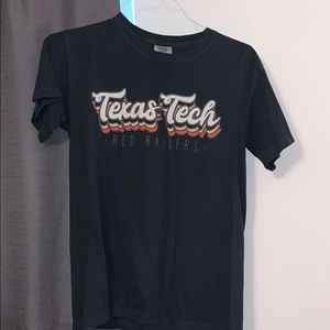 texas tech graphic tshirt